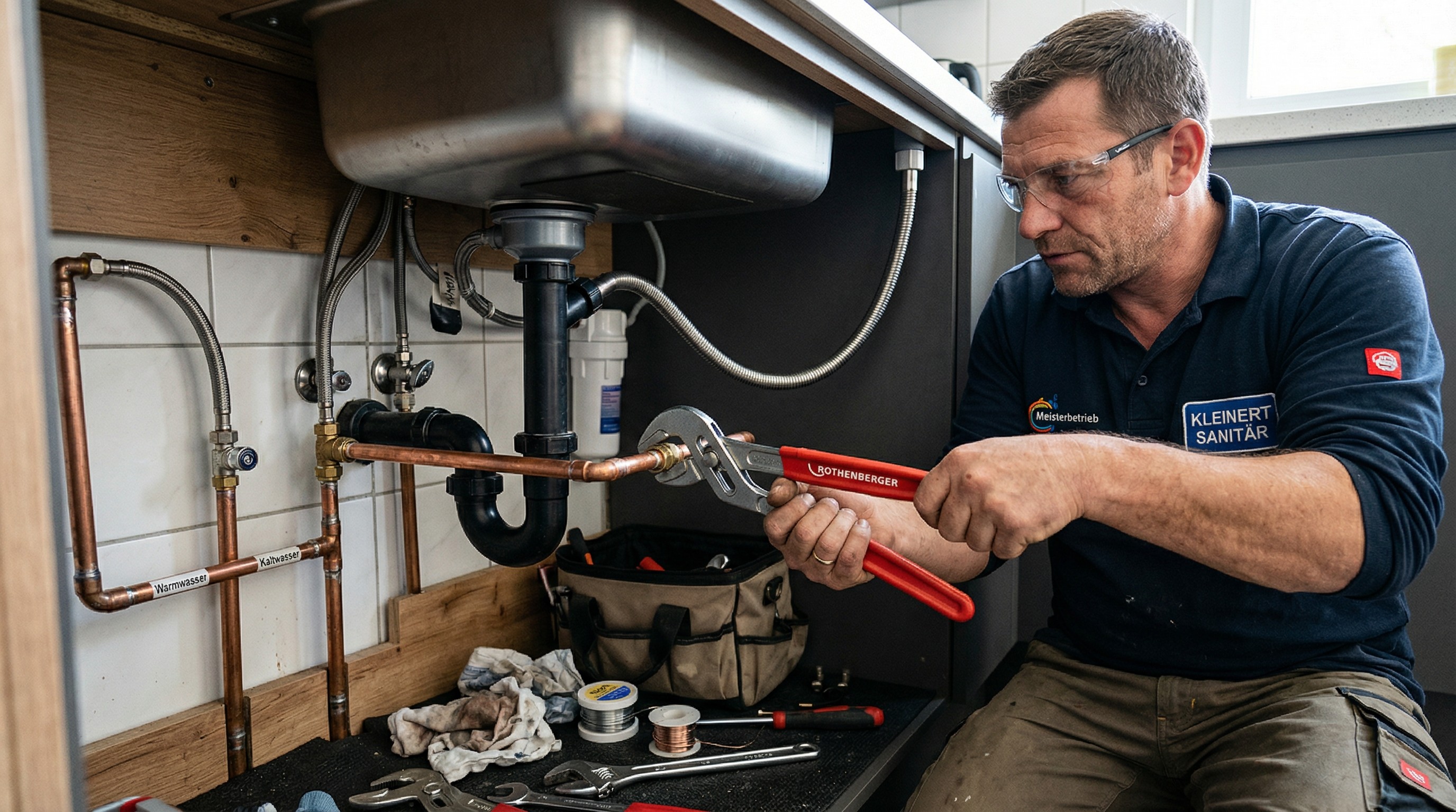 Meisterbetrieb Kelsch – Sanitärinstallateur Hildesheim